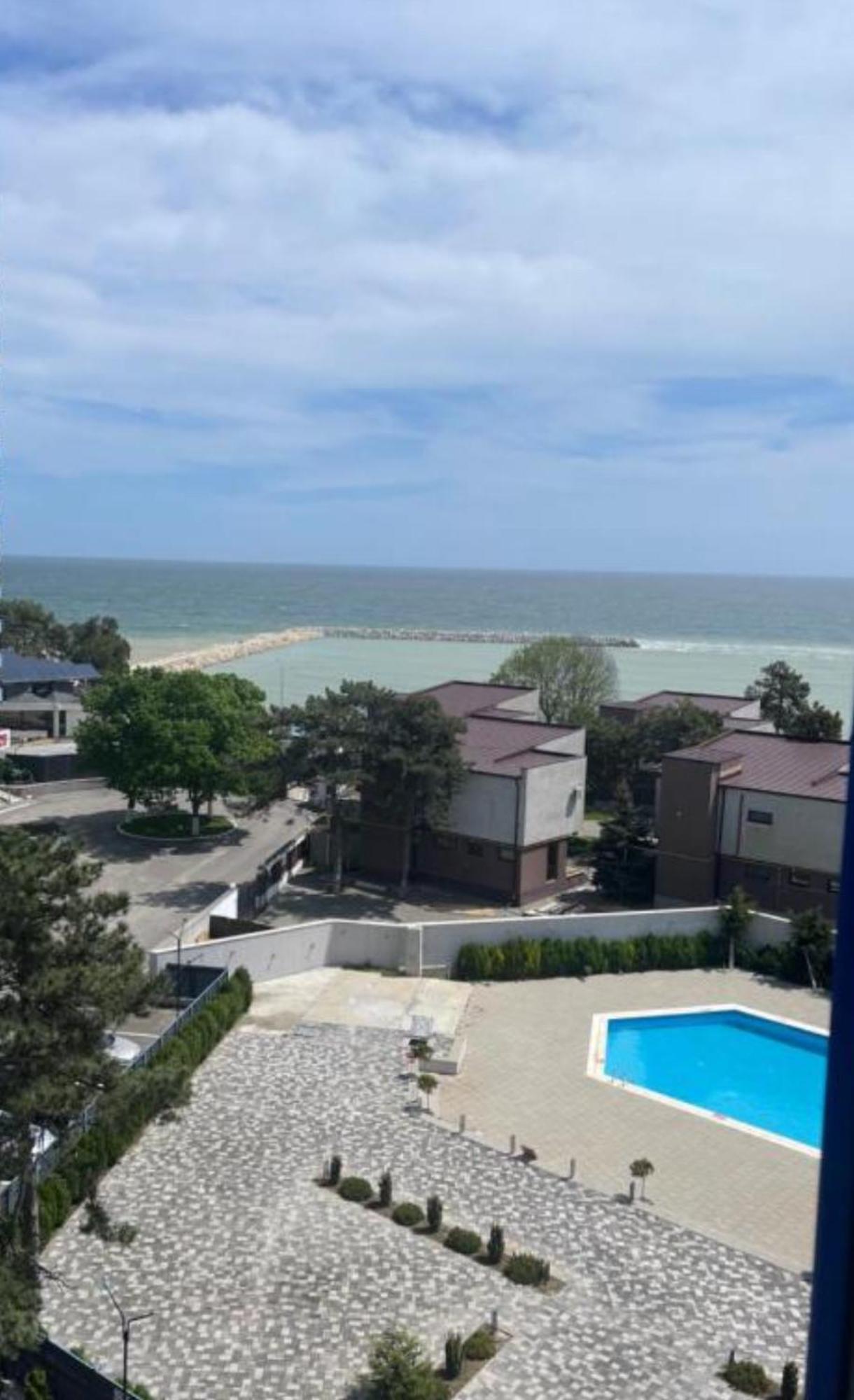 Serenity Sea View Apartment Olimp Luaran gambar