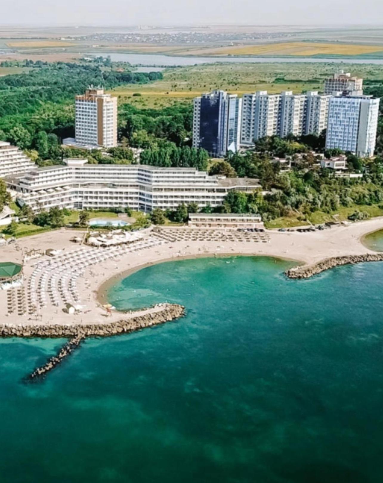 Serenity Sea View Apartment Olimp Luaran gambar