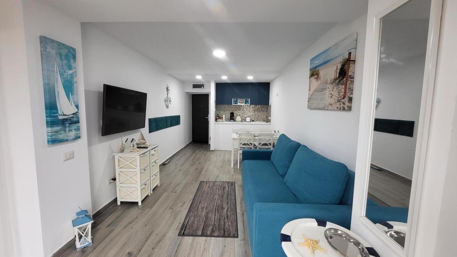 Serenity Sea View Apartment Olimp Luaran gambar