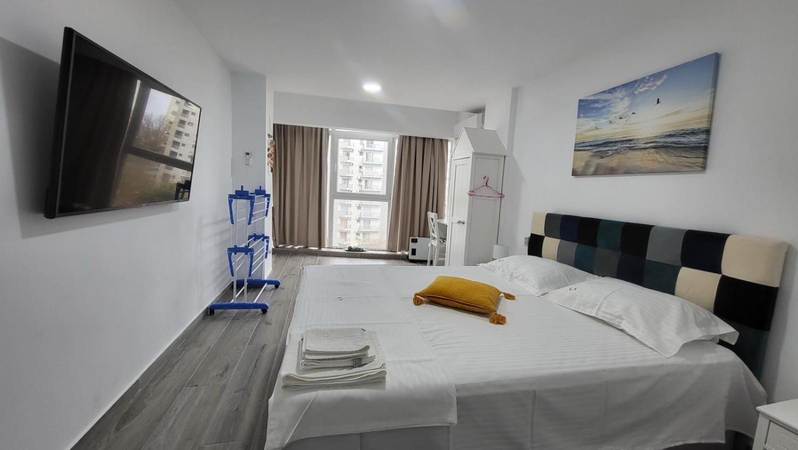 Serenity Sea View Apartment Olimp Luaran gambar
