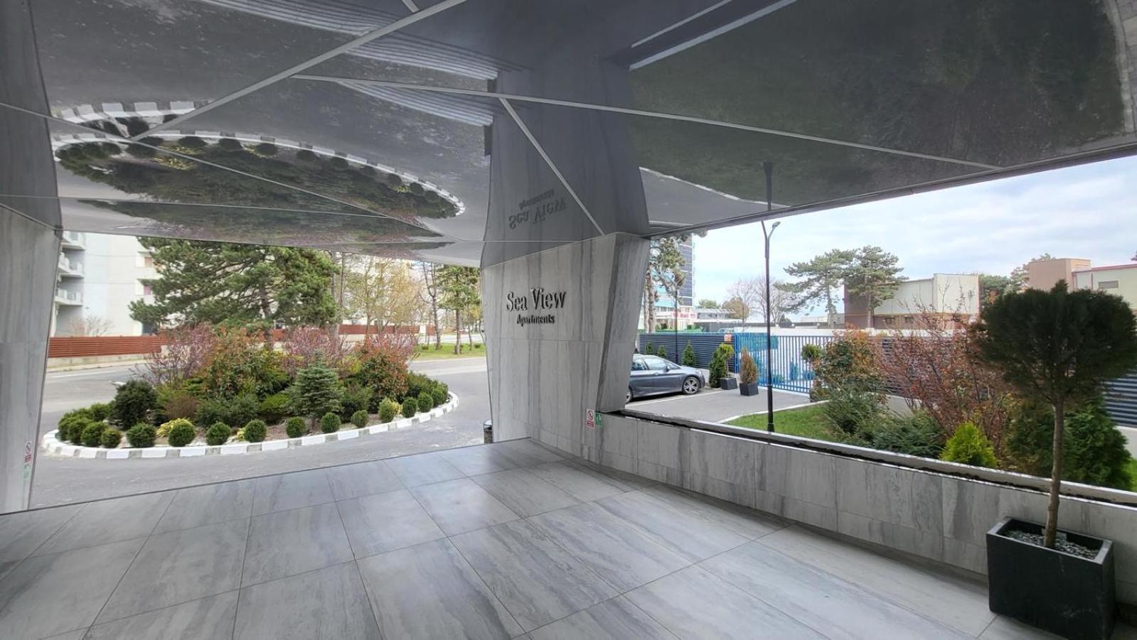Serenity Sea View Apartment Olimp Luaran gambar