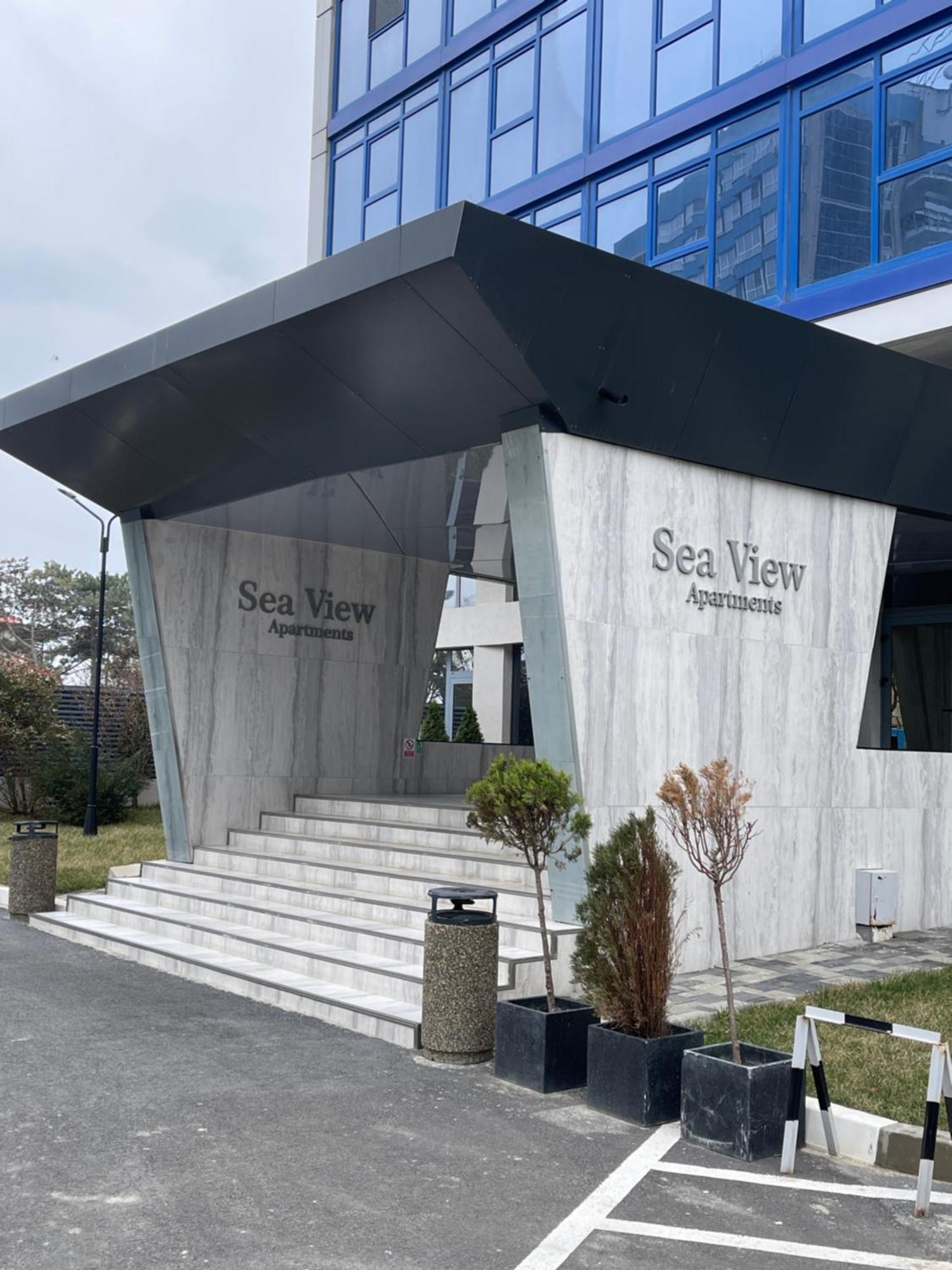 Serenity Sea View Apartment Olimp Luaran gambar